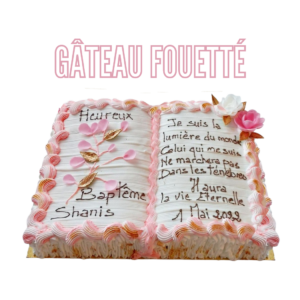 Gâteau fouetté