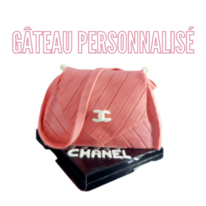Gâteau personnalisé en pâte à sucre