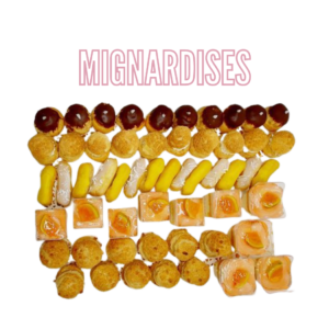 Mignardises sucrés et salés