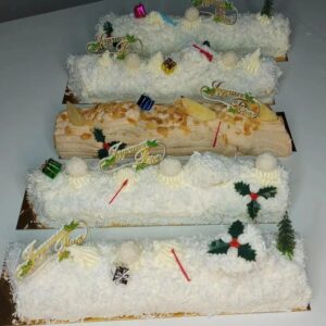 Bûches de Noël