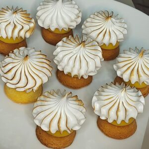 Mignardise citron meringué