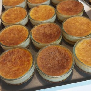Flan de coco