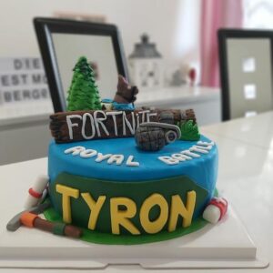 Gâteau à thème