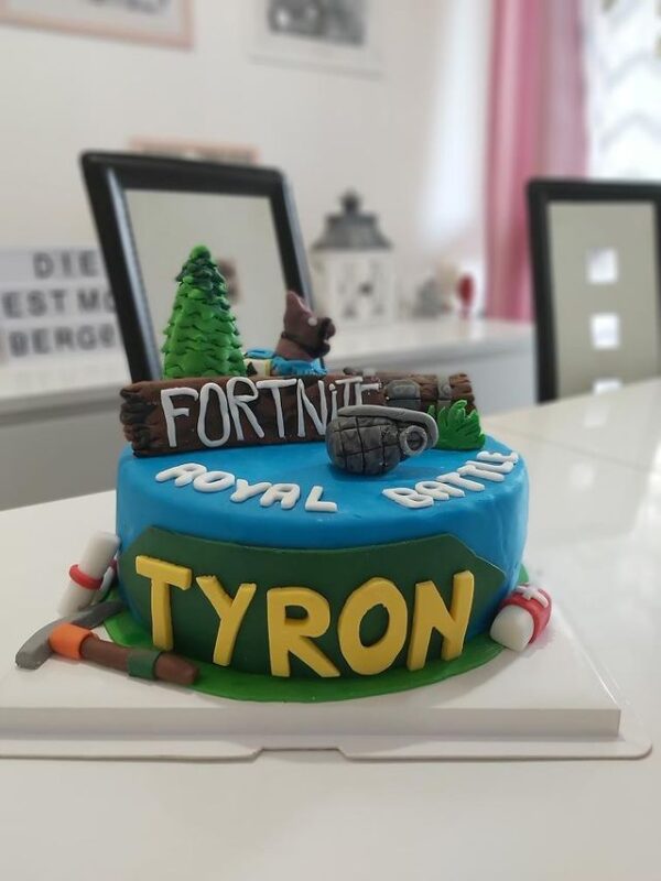 Gâteau à thème