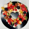 Number Cake – Heart Cake – Image 2