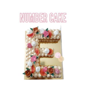 Number cake & Heart Cake