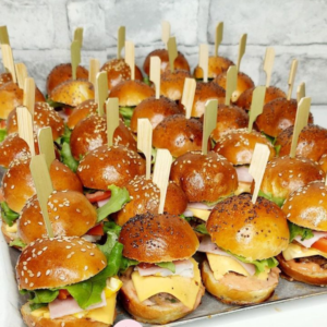 Mini Burgers