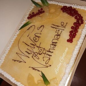 Entremet ananas