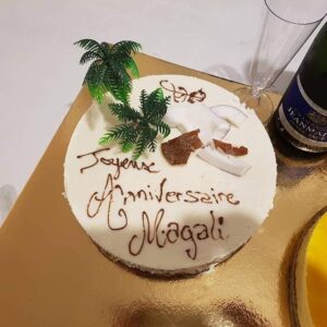 Entremet coco