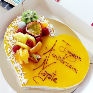 Entremet Mange / Maracudja