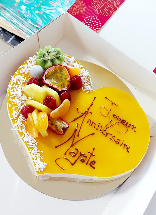 Entremet Mange / Maracudja