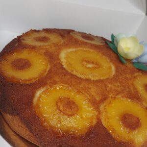 Gâteau ananas