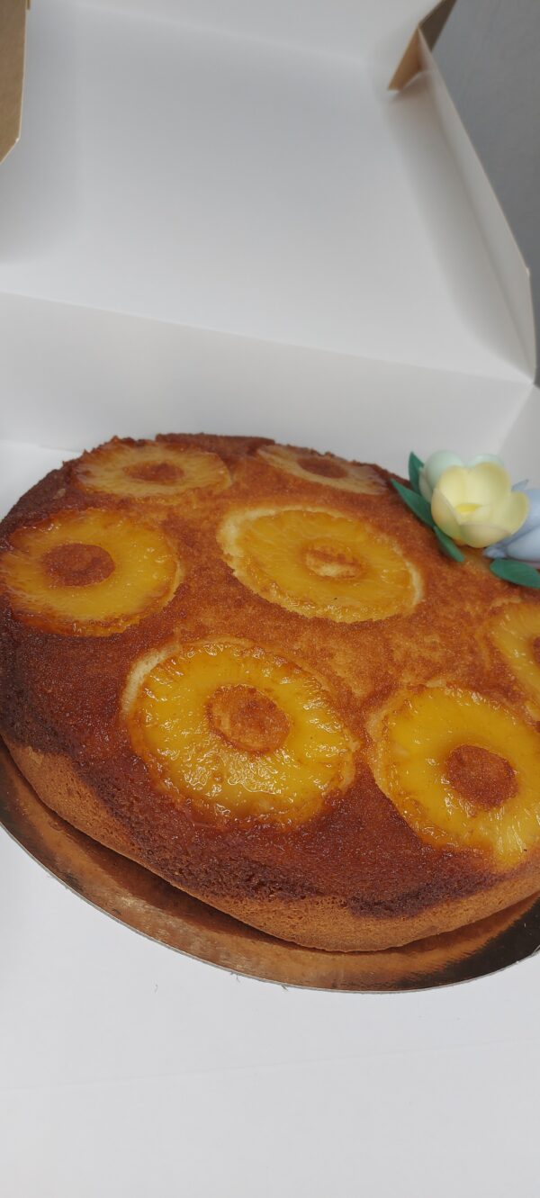 Gâteau ananas