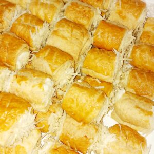 Roulé aux fromages