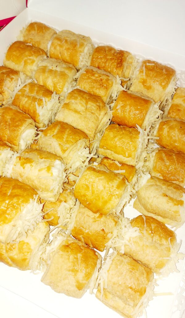 Roulé aux fromages